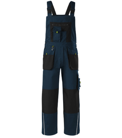 Pánske pracovné nohavice s trakmi Ranger RIMECK námorná modrá