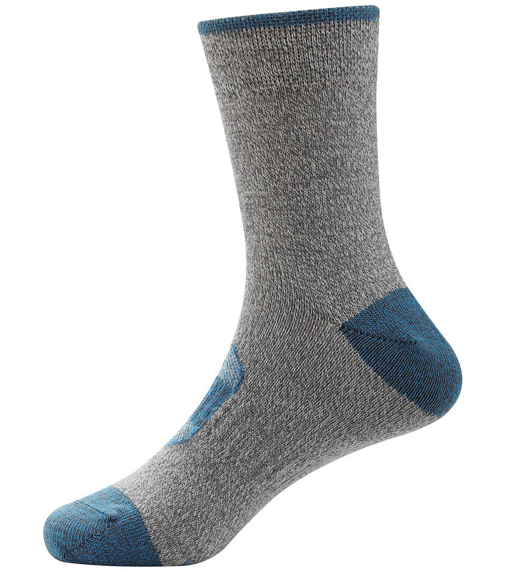 Detské ponožky RAPID 2 ALPINE PRO Blue aster