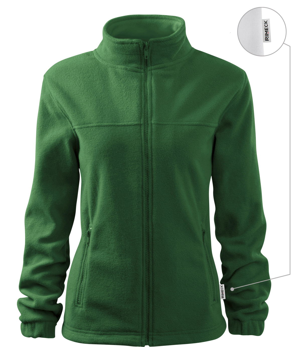 GR - fľaškovo zelená 06 (brand label)