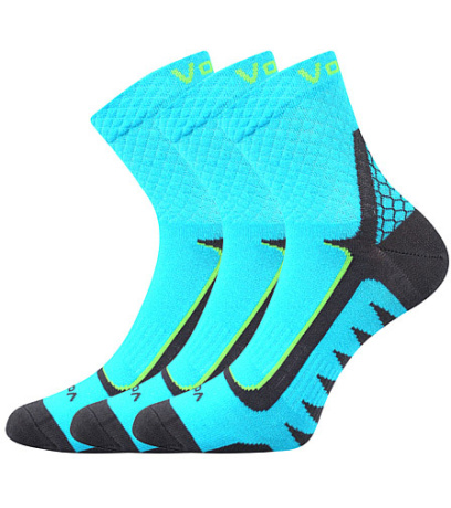 tyrkys/neon zelená - tyrkys/neón zelená