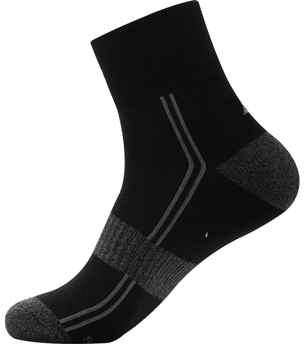 Unisex ponožky 3ks 3HARE 2 ALPINE PRO čierna