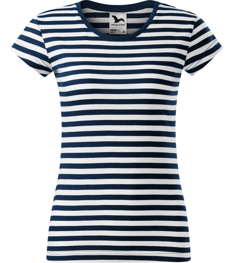 Dámske triko Sailor Malfini námorná modrá