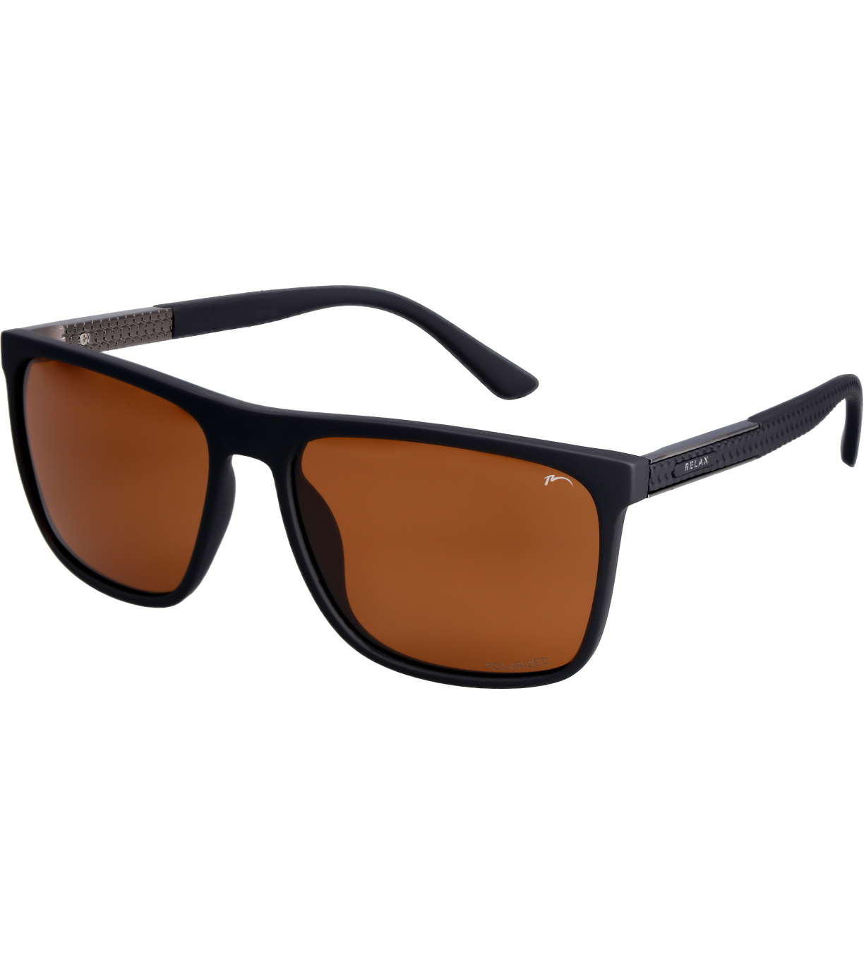  
	Farba r&aacute;mu: čierna, pogumovan&aacute;

	Materi&aacute;l: Grilamid TR90

	Kateg&oacute;ria slnečn&eacute;ho filtra: S3

	Popis veľkosti: 58-17-148

	Materi&aacute;l &scaron;o&scaron;ovky: Polarizačn&yacute; TAC
