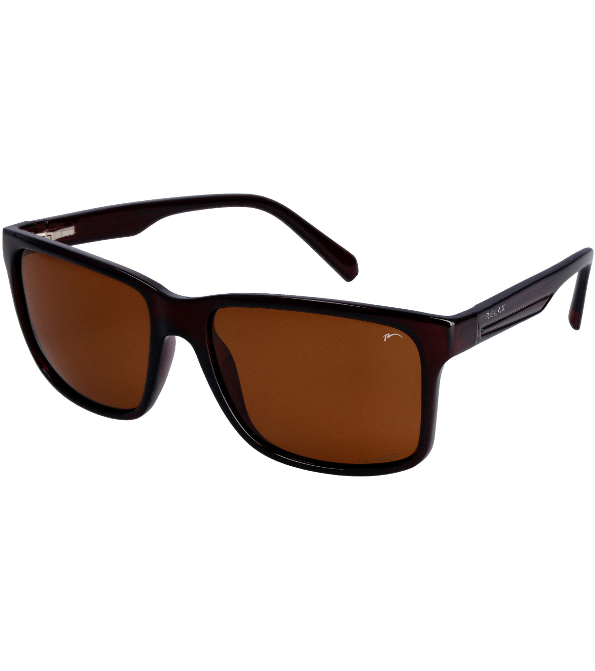  
	Farba r&aacute;mu: hned&aacute;, leskl&aacute;

	Materi&aacute;l: Grilamid TR90

	Kateg&oacute;ria slnečn&eacute;ho filtra: S3

	Popis veľkosti: 61-18-142

	Materi&aacute;l &scaron;o&scaron;ovky: polarizačn&yacute; TAC
