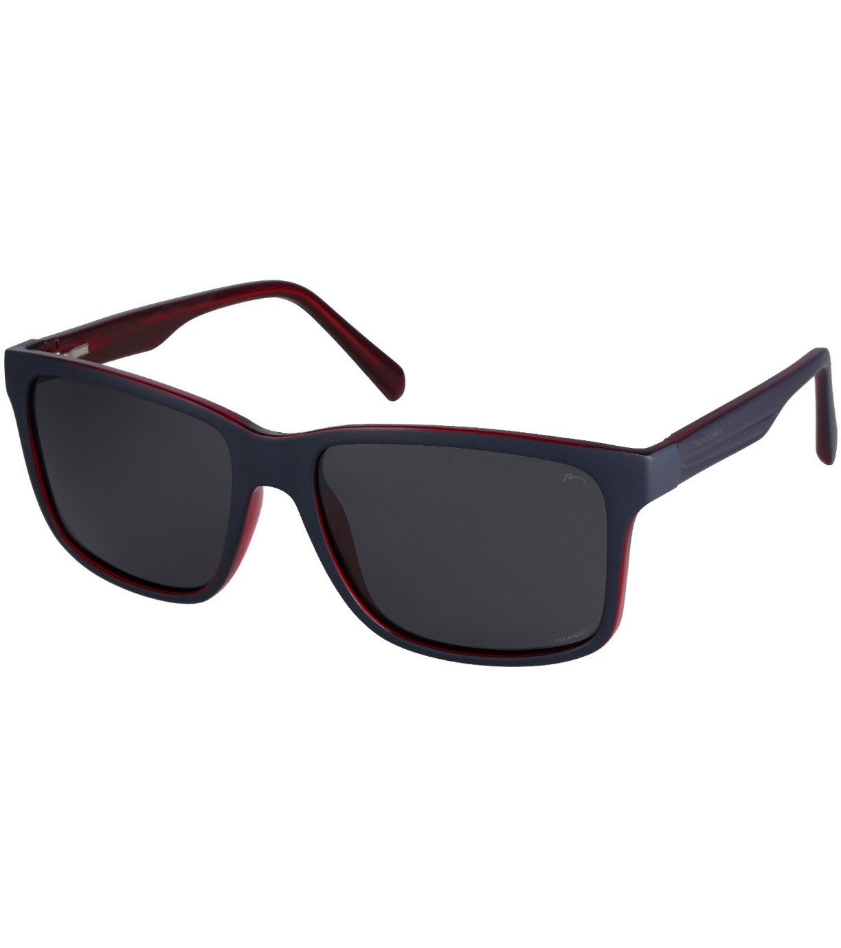  
	Farba r&aacute;mu: modr&aacute;, červen&aacute;, matn&aacute;

	Materi&aacute;l: Grilamid TR90

	Kateg&oacute;ria slnečn&eacute;ho filtra: S3

	Popis veľkosti: 61-18-142

	Materi&aacute;l &scaron;o&scaron;ovky: polarizačn&yacute; TAC
