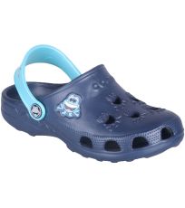 Detské sandály LITTLE FROG COQUI Navy/Blue