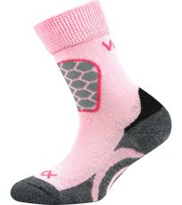 Detské outdoorové ponožky - 3 páry Solaxik VoXX® mix B - holka