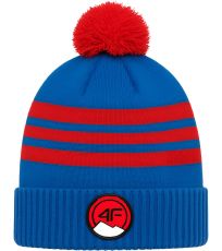 Zimná čiapka s brmbolcom H4Z19-JCAM006 4F