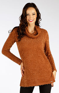 Dámsky rolák s dlhým rukávom 7F137 LITEX