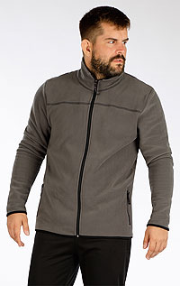 Pánska fleece mikina 7F256 LITEX