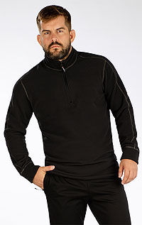 Pánska fleece mikina 7F265 LITEX