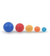 Masážna loptička ježko s bodlinkami - 6,3 cm Igel Ball YATE oranžová