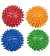 Masážna loptička ježko s bodlinkami - 7,8 cm Igel Ball YATE modrý