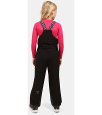 Detské lyžiarske nohavice CHARLIE-J KILPI Čierna