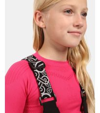 Detské lyžiarske nohavice CHARLIE-J KILPI Čierna