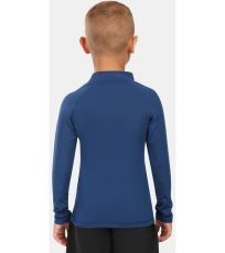 Dievčenské termo tričko WILLIE-J KILPI Tmavomodrá