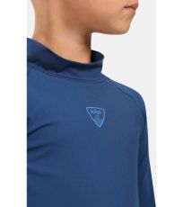 Dievčenské termo tričko WILLIE-J KILPI Tmavomodrá