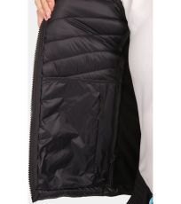 Dámska zateplená bunda - väčšia veľkosť ACTIS-W KILPI Čierna