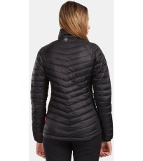 Dámska zateplená bunda - väčšia veľkosť ACTIS-W KILPI Čierna