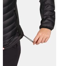 Dámska zateplená bunda - väčšia veľkosť ACTIS-W KILPI Čierna