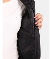 Dámska zateplená bunda - väčšia veľkosť ACTIS-W KILPI Čierna