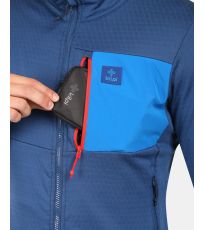 Pánska funkčná mikina ERIN-M KILPI Tmavomodrá