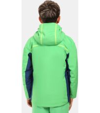 Chlapčenská lyžiarska bunda DENVER-JB KILPI Zelená