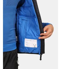 Chlapčenská zateplená vesta TOMM-JB KILPI Čierna