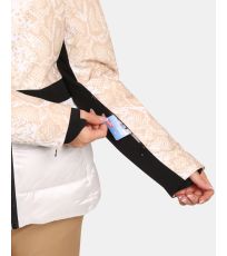 Dámska lyžiarska bunda s vyhrievaním LENA-W KILPI Biela