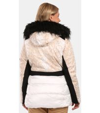 Dámska lyžiarska bunda s vyhrievaním LENA-W KILPI Biela