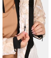 Dámska lyžiarska bunda s vyhrievaním LENA-W KILPI Biela