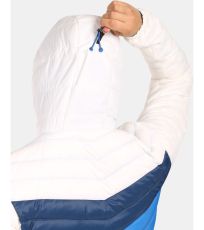 Dámska páperová bunda PYRAMIDEN-W KILPI Modrá