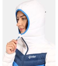 Dámska páperová bunda PYRAMIDEN-W KILPI Modrá