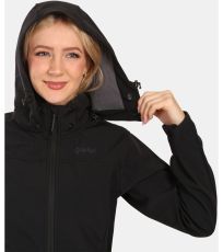 Dámska softshellová bunda RAVIA-W KILPI Čierna