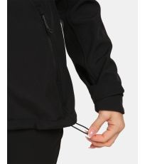 Dámska softshellová bunda RAVIA-W KILPI Čierna