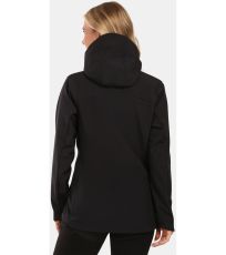 Dámska softshellová bunda RAVIA-W KILPI Čierna