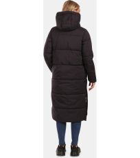 Dámsky zateplený kabát MAIRA-W KILPI Čierna