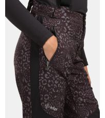 Dámske lyžiarske nohavice TORIEN-W KILPI Čierna