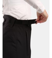 Dámske softshellové lyžiarske nohavice RHEA-W KILPI Čierna