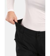 Dámske lyžiarske nohavice GABONE-W KILPI Čierna