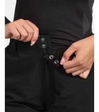 Dámske lyžiarske nohavice GABONE-W KILPI Čierna