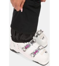 Dámske lyžiarske nohavice GABONE-W KILPI Čierna