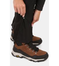 Dámske outdoorové nohavice NUUK-W KILPI Čierna