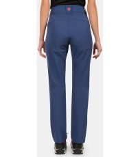 Dámske outdoorové nohavice LAGO-W KILPI Tmavomodrá