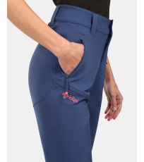Dámske outdoorové nohavice LAGO-W KILPI Tmavomodrá