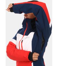 Dámska lyžiarska bunda - väčšej veľkosti VALERA-W KILPI Červená