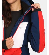 Dámska lyžiarska bunda - väčšej veľkosti VALERA-W KILPI Červená