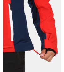 Dámska lyžiarska bunda - väčšej veľkosti VALERA-W KILPI Červená