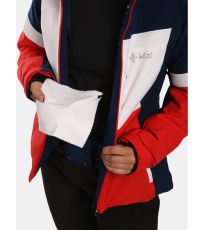 Dámska lyžiarska bunda - väčšej veľkosti VALERA-W KILPI Červená