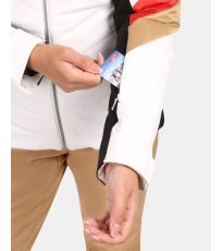 Dámska lyžiarska bunda - väčšej veľkosti LIN-W KILPI Biela